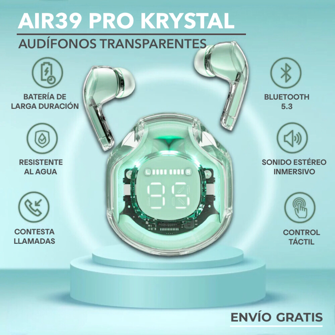 Audífonos Krystal Air39 PRO