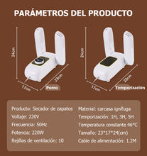 Cargar imagen en el visor de la galería, Secador de Zapatos