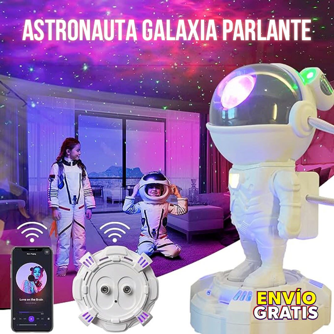 Astronauta Galaxia Parlante –
