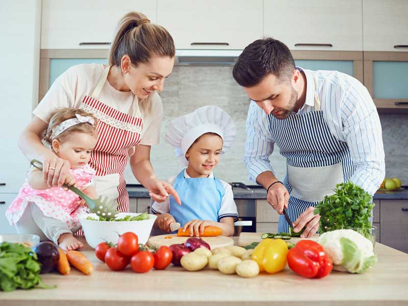 10 tips para dominar la cocina en la cuarentena