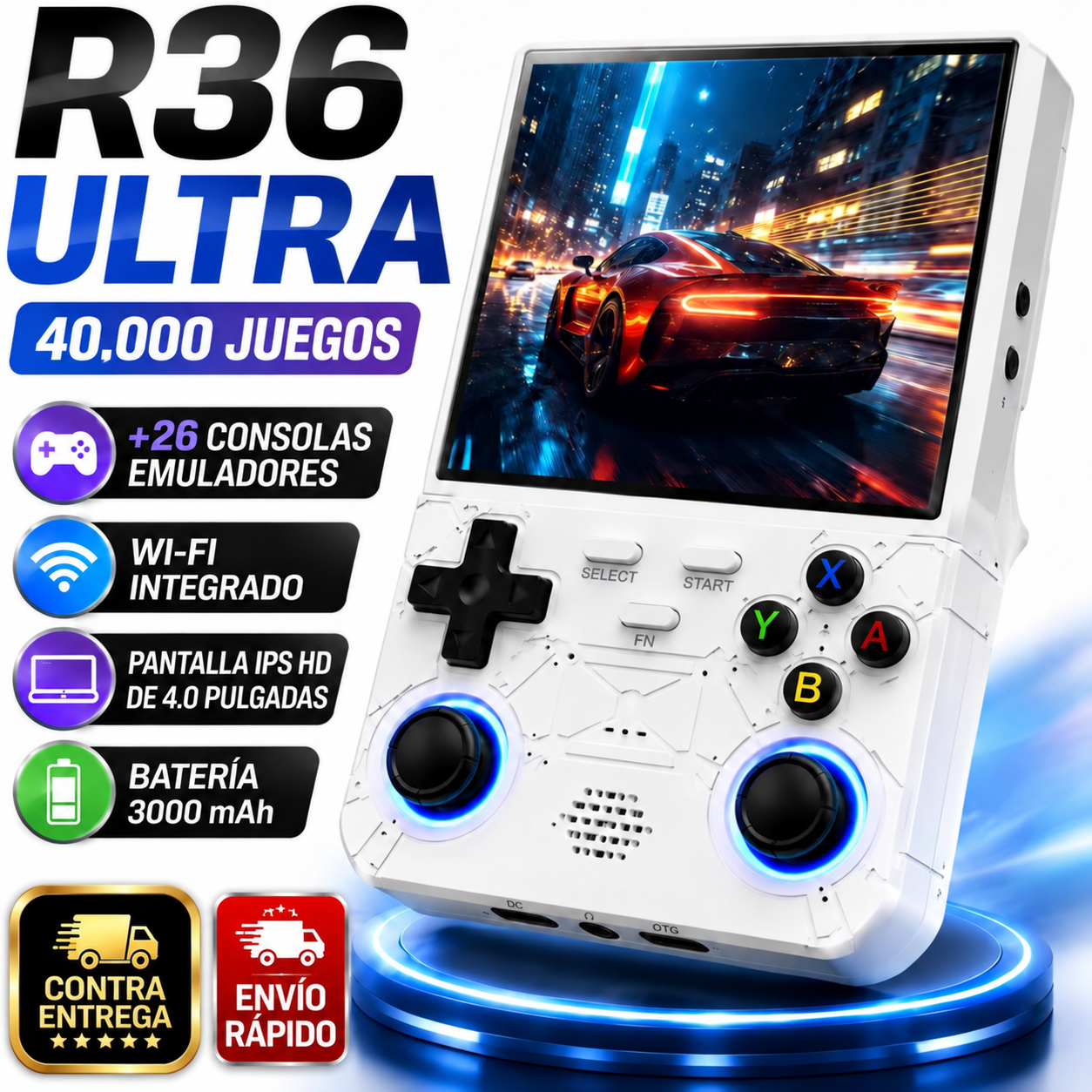 Consola Portatil R36 ULTRA