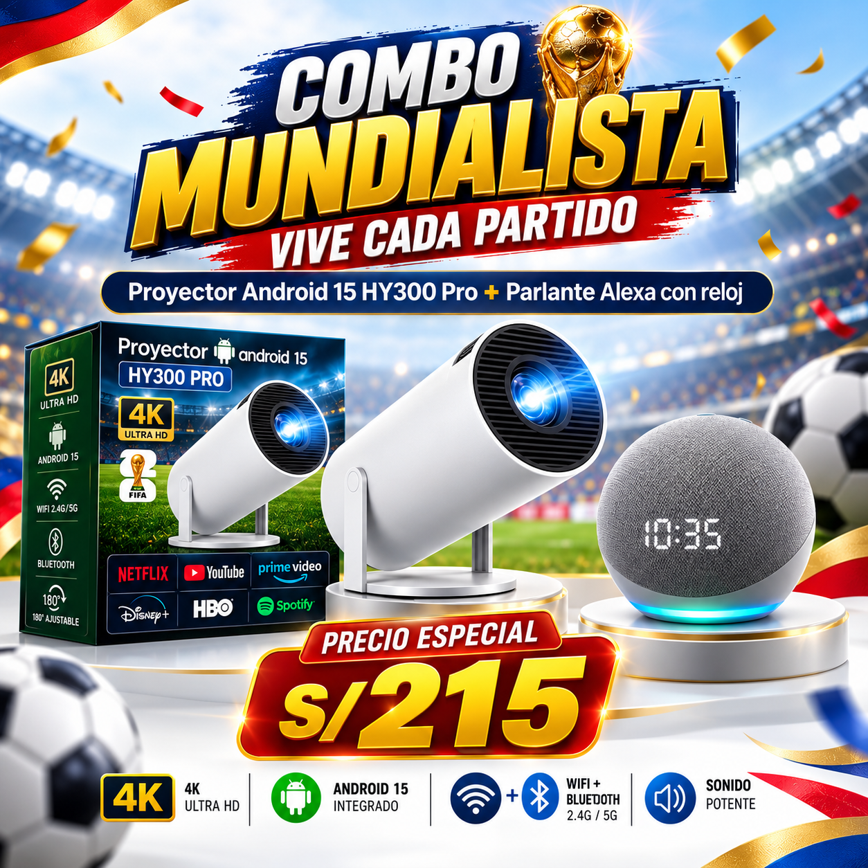 Combo MUNDIALISTA
