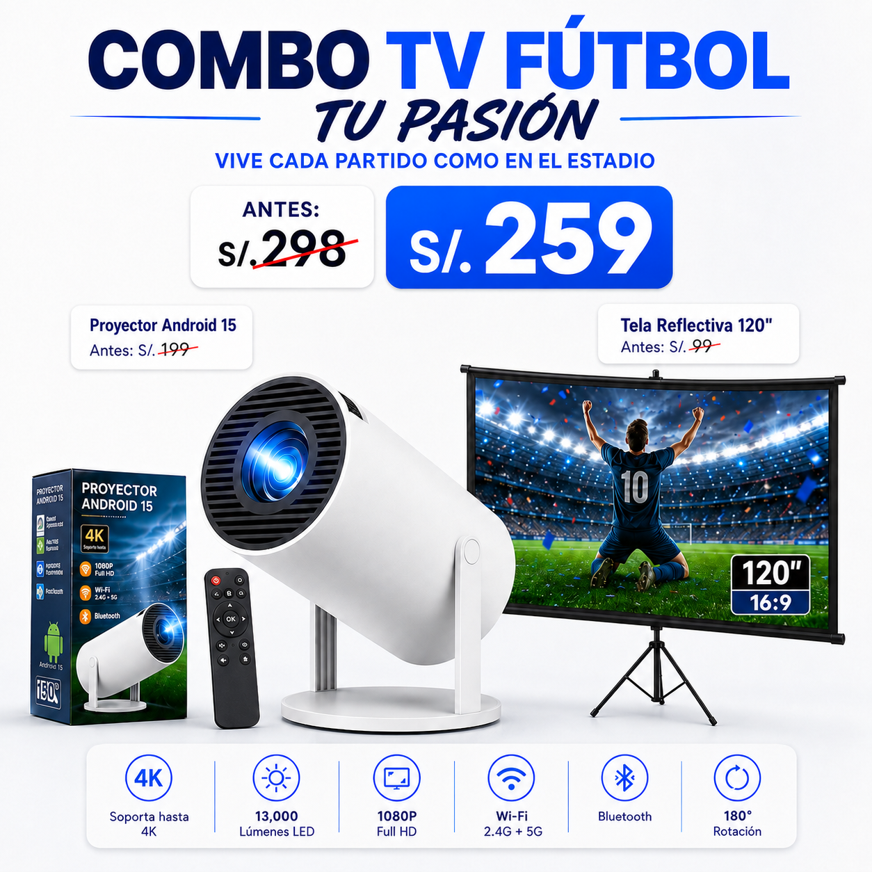 Combo TV FUTBOL