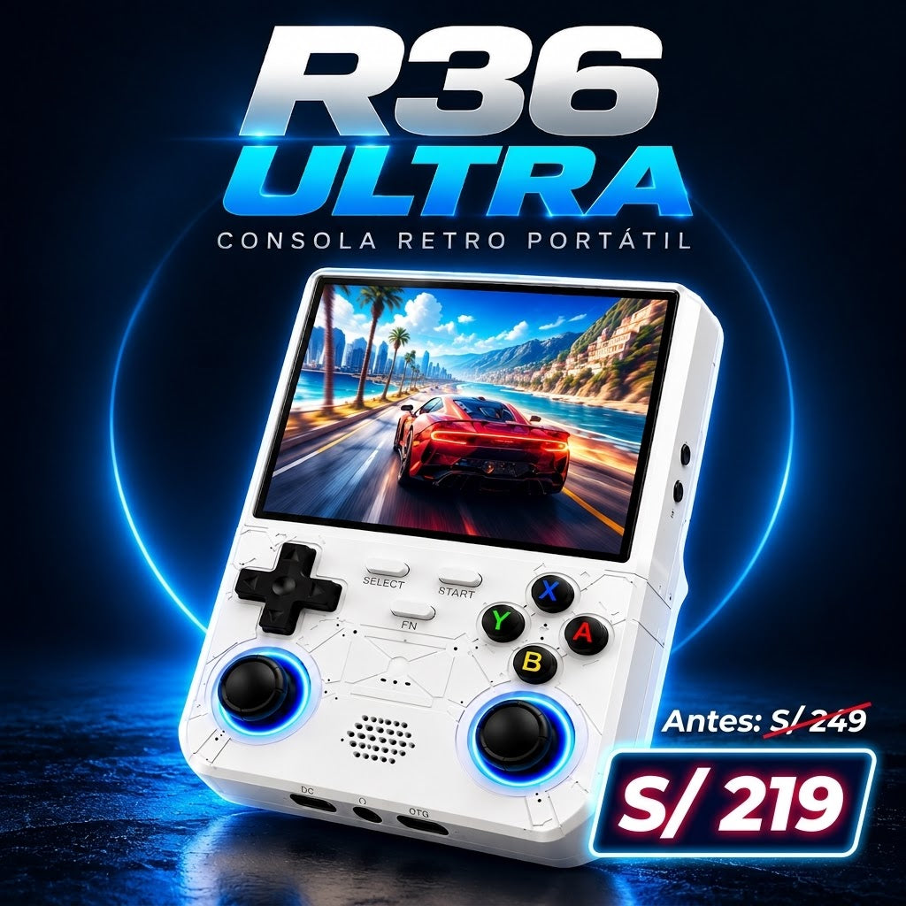 Consola Portatil R36 ULTRA