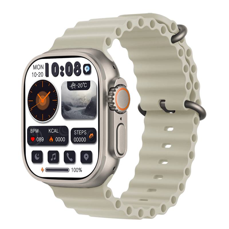 Smartwatch Hk9 ultra 2! El link lo encuentras en nuestro perfil😉👍 #h