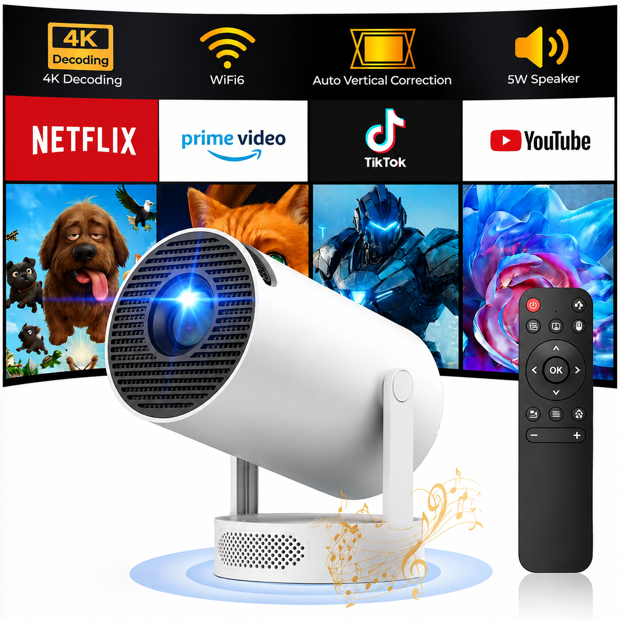 Proyector HY300 ULTRA