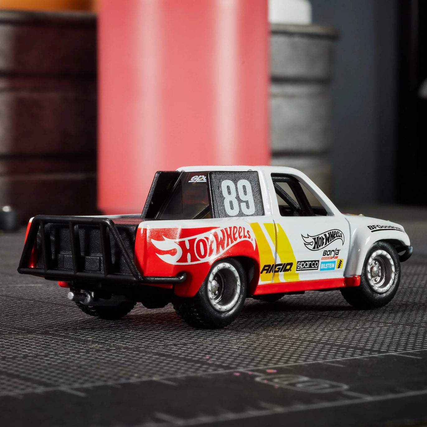 Hot Wheels Collectors Elite 64 1989 Toyota HiLux Stadium Truck