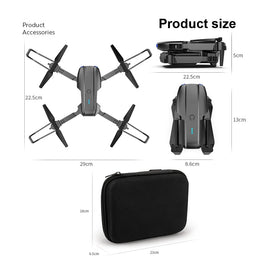 E99 PRO Mini Drone 4K HD