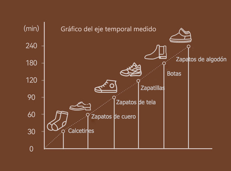 Secador de Zapatos