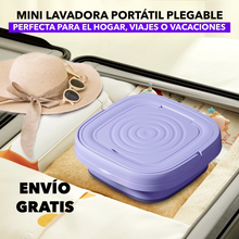 Cargar imagen en el visor de la galería, Mini Lavadora Portatil Plegable
