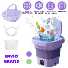Cargar imagen en el visor de la galería, Mini Lavadora Portatil Plegable
