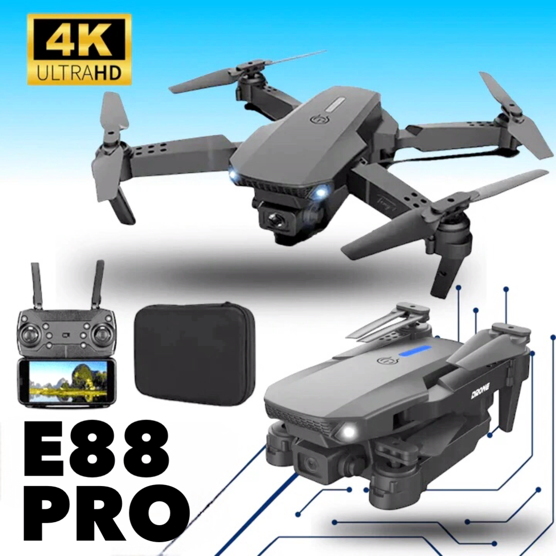 E88 PRO Drone Doble Camara 4K