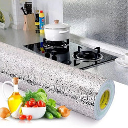 Papel de Aluminio Autoadhesivo de 5m