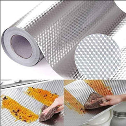 Papel de Aluminio Autoadhesivo de 5m